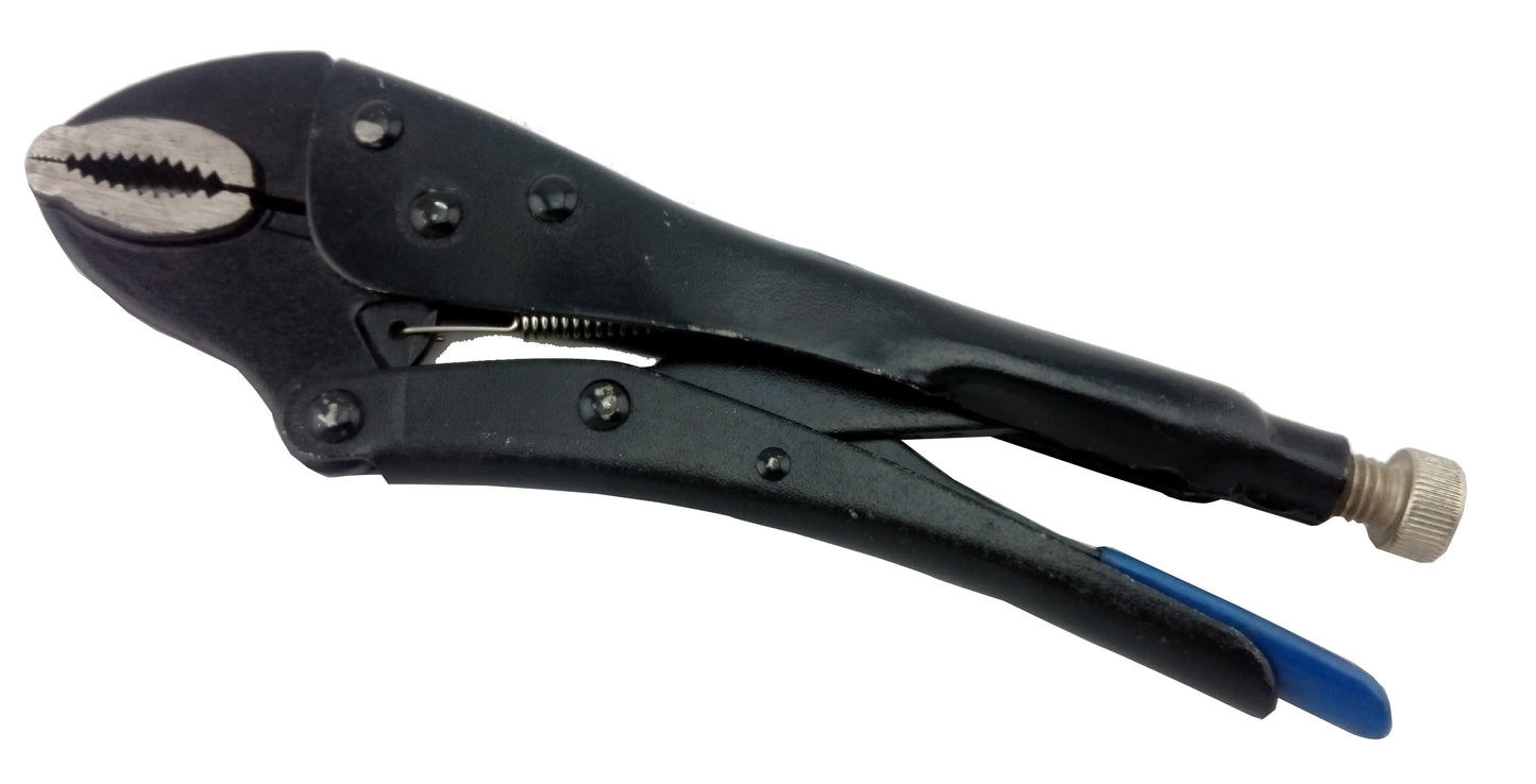 10" Straight Jaw Locking Mole Grip Pliers, Equivalent To Vise-Grip 10R