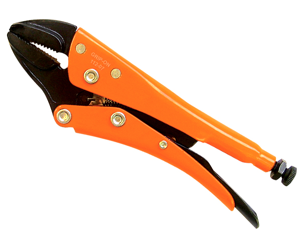 Grip-On 7" Straight Jaw Locking Pliers 112-07