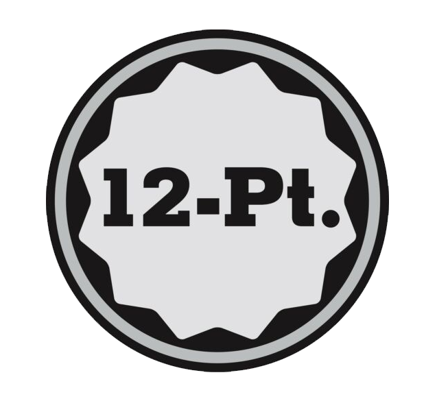 12 point / Bi-Hexagon socket logo