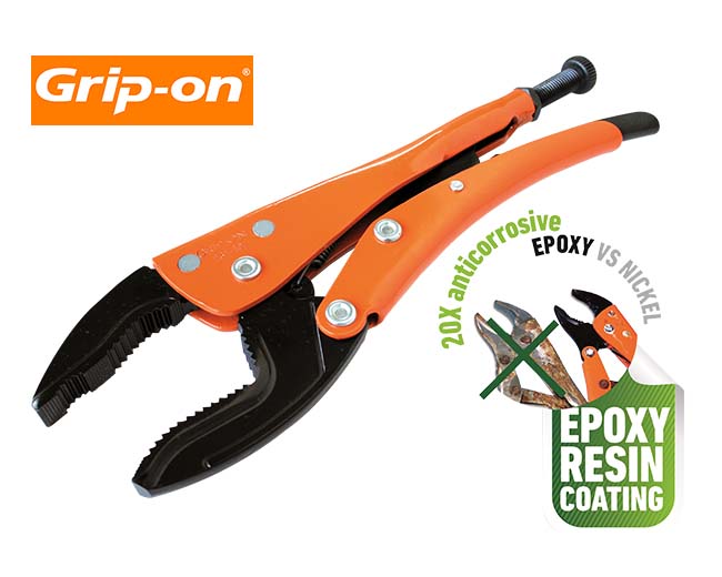 Grip-On 10" Omnium Grip Locking Pliers 131-10