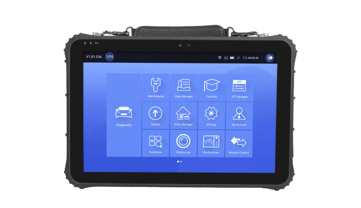 Next Generation Professional Diagnostic System From Foxwell Gt90