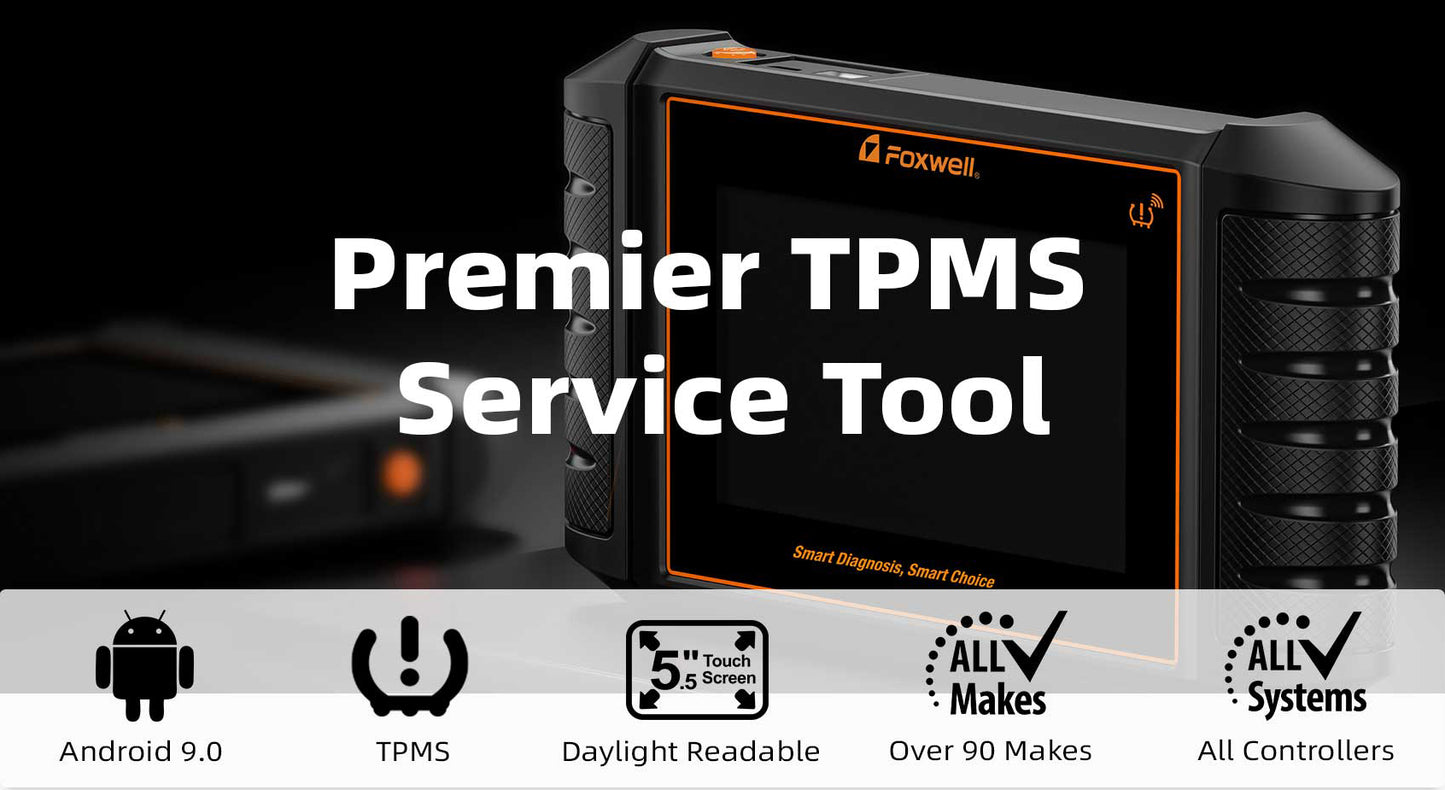 Automotive Diagnostic & TPMS Scanner From Foxwell I50TS