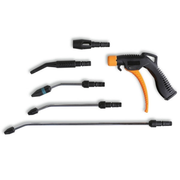 Blow Gun Set with Interchangeable Nozzles