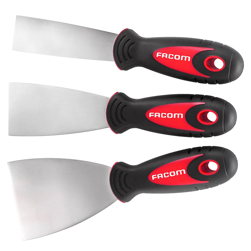 Facom 3pc Stainless Steel Scraper Set - 237.J1