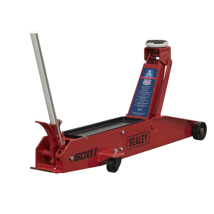 Trolley Jack 5 Tonne Long Reach