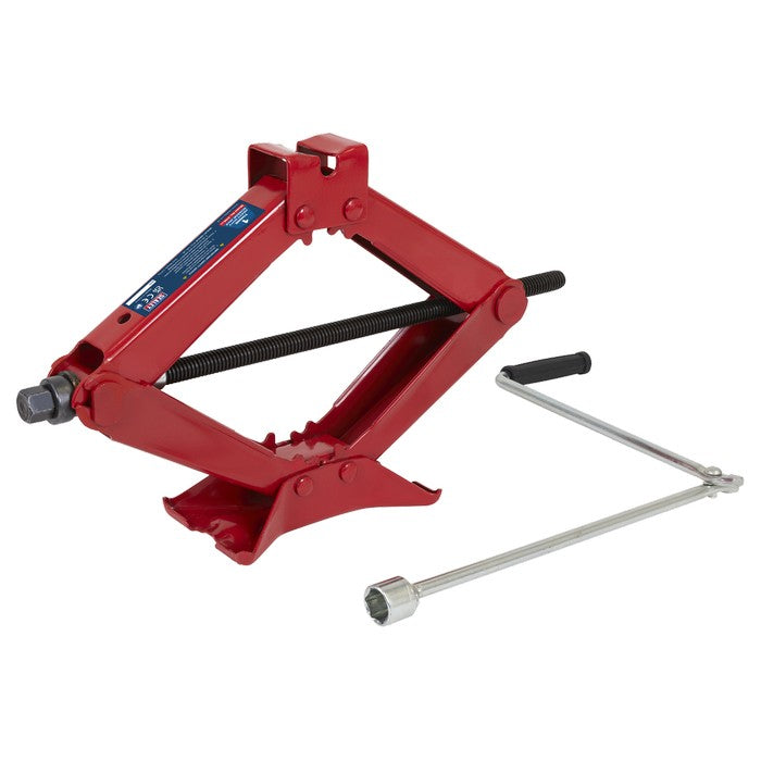 Scissor Jack Heavy-Duty 1 Tonne