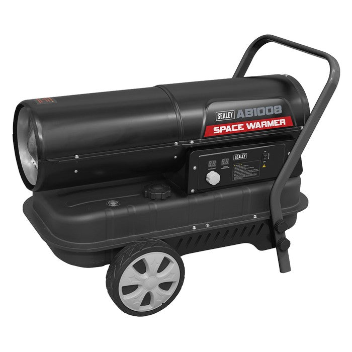 Space Warmer Ker/Die Heater 100,000Btu/hr with Wheels