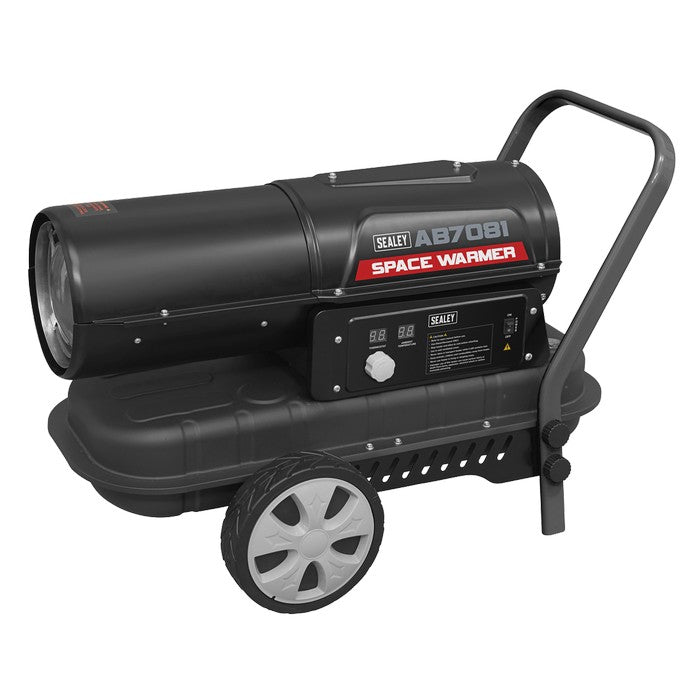 Space Warmer Ker/Die Heater 70,000Btu/hr with Wheels