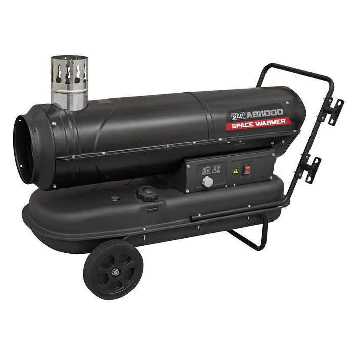 Indirect Kerosene/Diesel Heater with Wheels 102,000Btu/hr