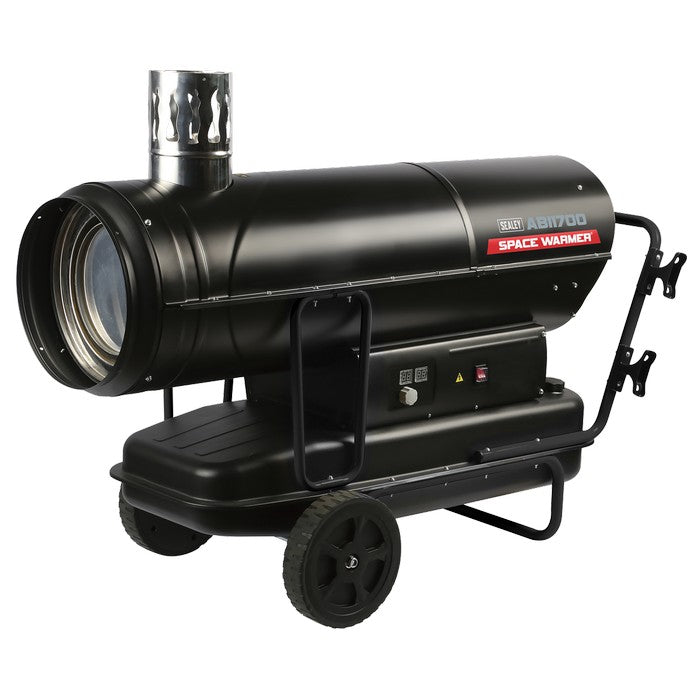 Space Warmer® Indirect Kerosene/Diesel Heater with Wheels 170,000Btu/hr
