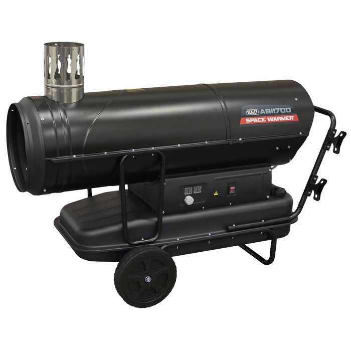 Space Warmer® Indirect Kerosene/Diesel Heater with Wheels