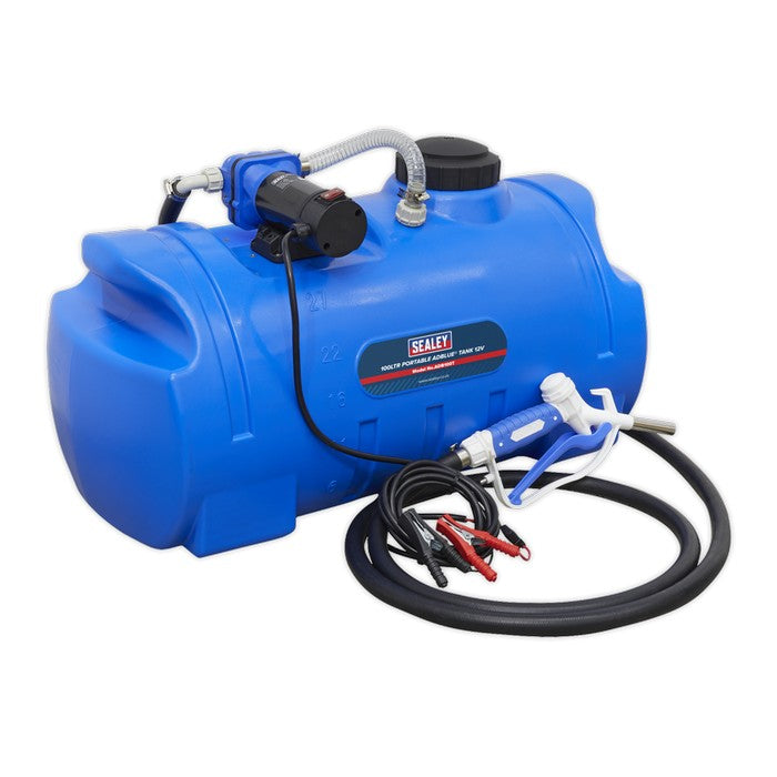 Portable AdBlue Tank 100L 12V