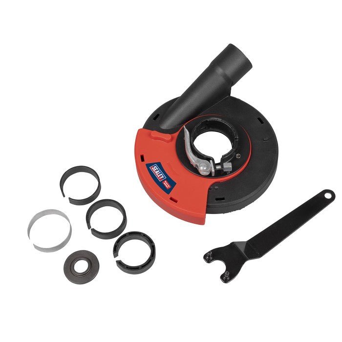 Adjustable Angle Grinder Dust Shroud