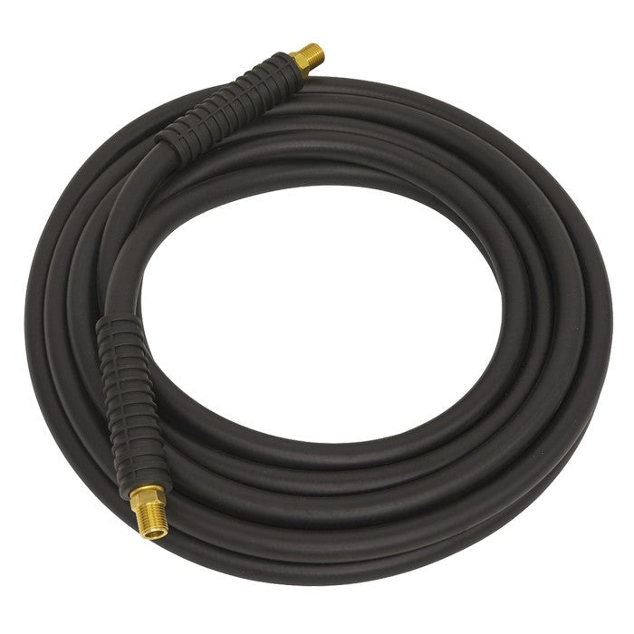 Air Hose 10m x Ø10mm with 1/4"BSP Unions Heavy-Duty