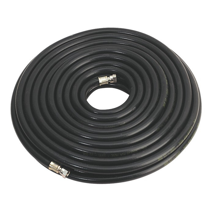 Air Hose 20m x Ø10mm with 1/4"BSP Unions Heavy-Duty