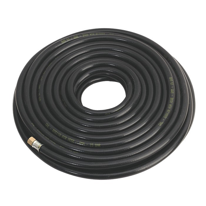 Air Hose 20m x Ø8mm with 1/4"BSP Unions Heavy-Duty