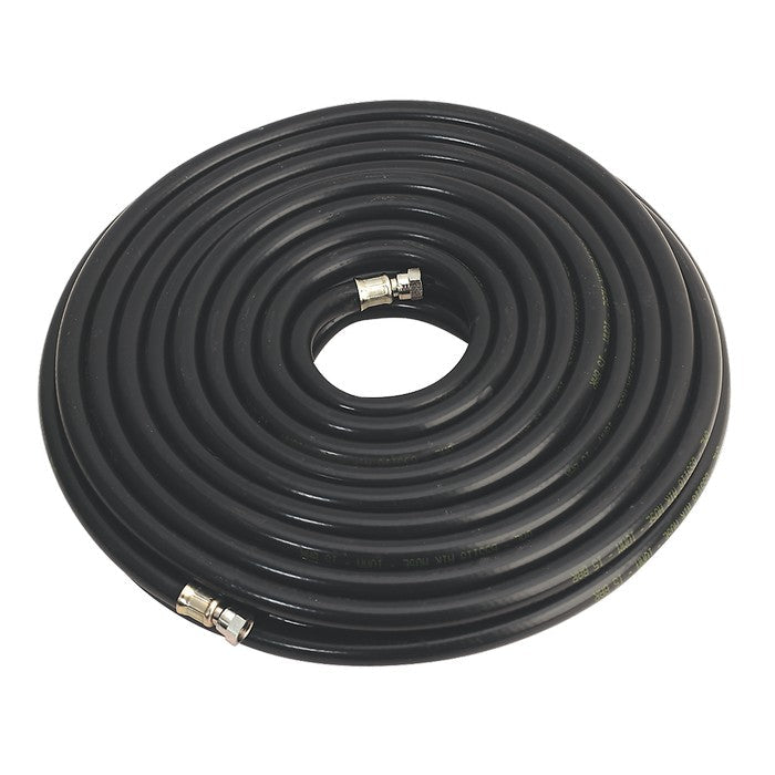 Air Hose 30m x Ø10mm with 1/4"BSP Unions Heavy-Duty