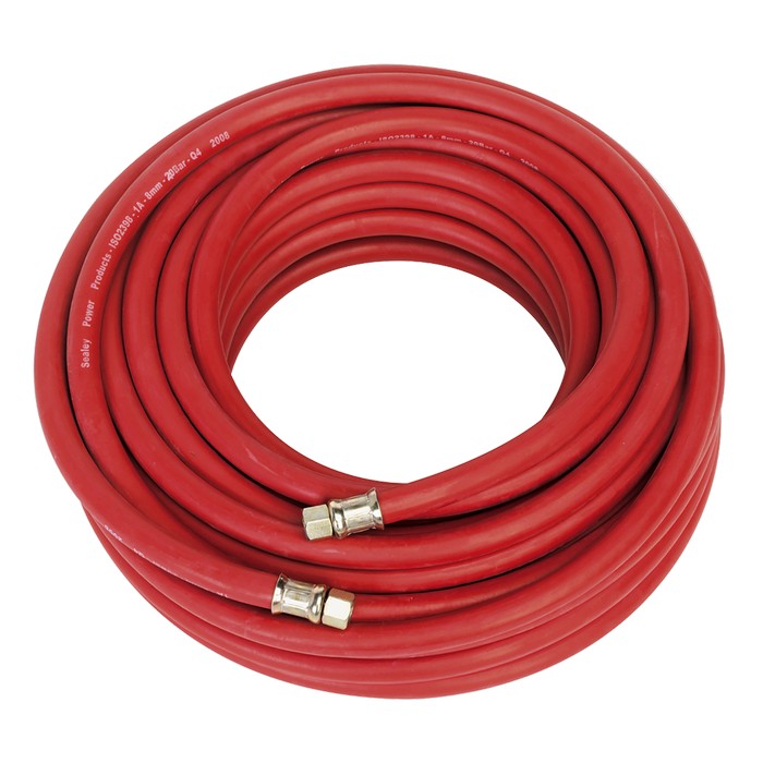 Air Hose 20m x Ø8mm with 1/4"BSP Unions