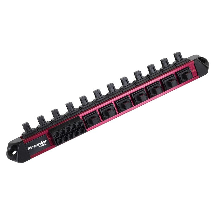 Sealey Socket & Bit Retaining Rail 3/8"Sq Drive