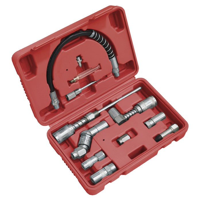 Grease Gun Adaptor Kit 12pc