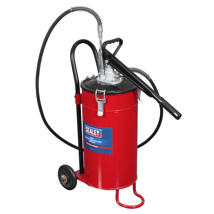 Bucket Grease Pump Trolley 15kg