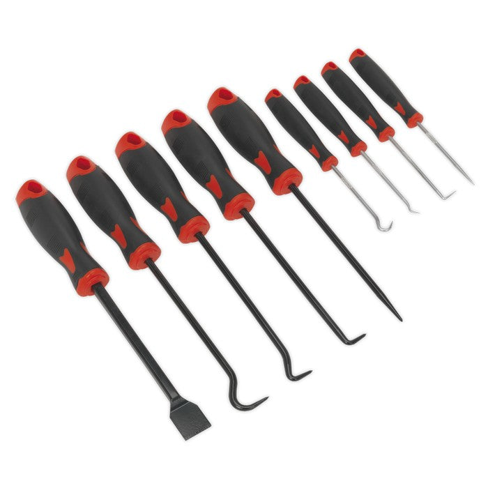 Scraper & Hook Set 9pc