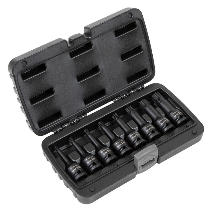 Impact TRX-Star* Socket Bit Set 8pc 1/2"Sq Drive