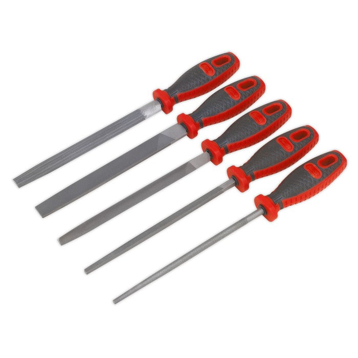 Engineer’s File Set 5pc 200mm