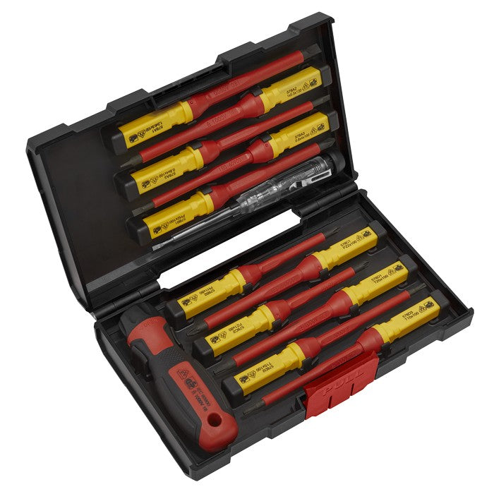 Screwdriver Set Interchangeable 13pc - VDE Approved