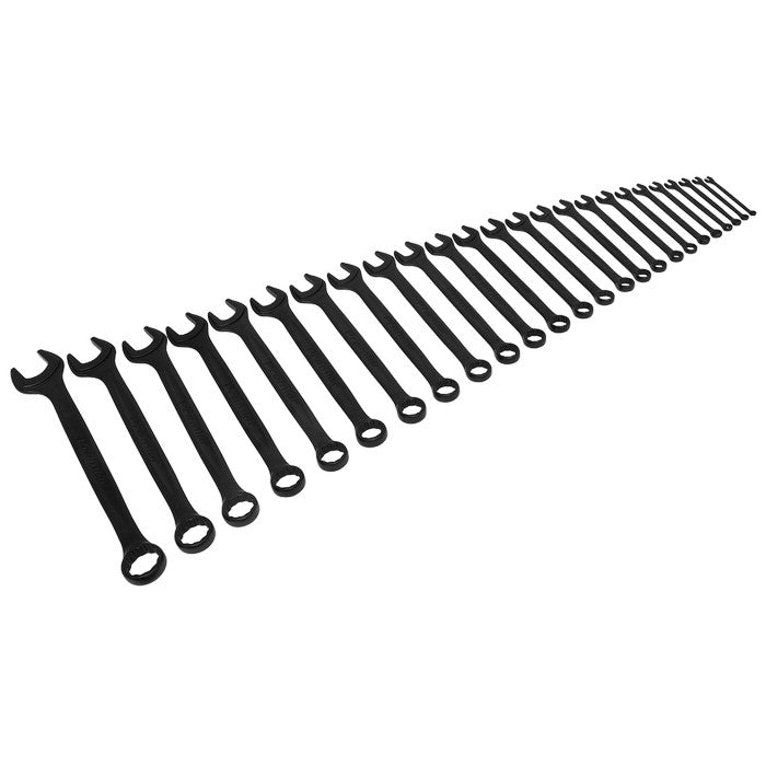 Combination Spanner Set 25pc Metric - Premier Black
