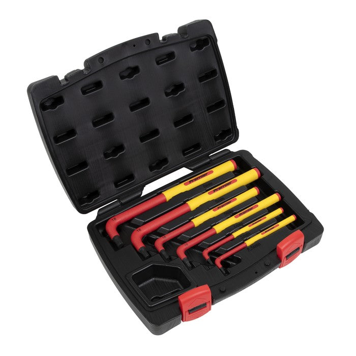 Hex Key Set 6pc Extra-Long VDE