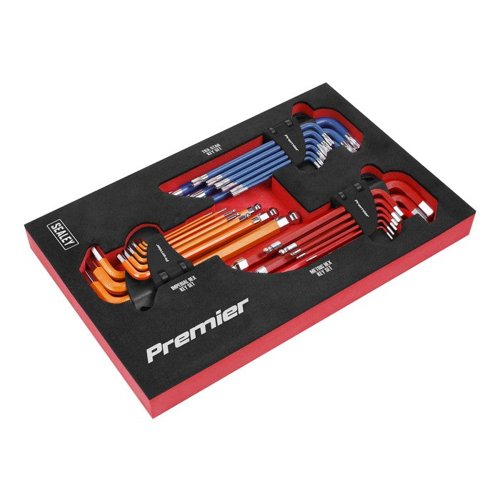 Master Hex Key Set 27pc