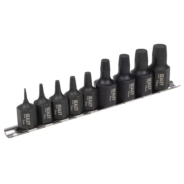 Sealey Stud Extractor Set 9pc