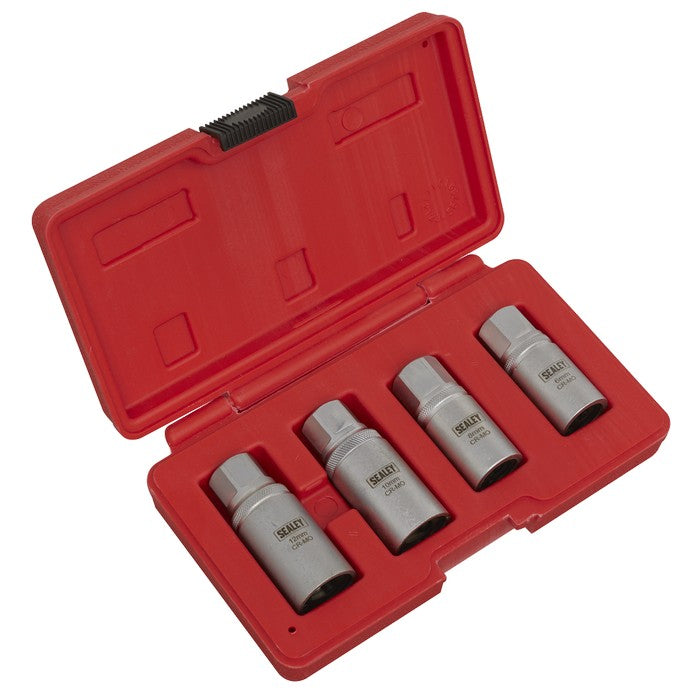 Stud Extractor Set 4pc 1/2"Sq Drive Metric