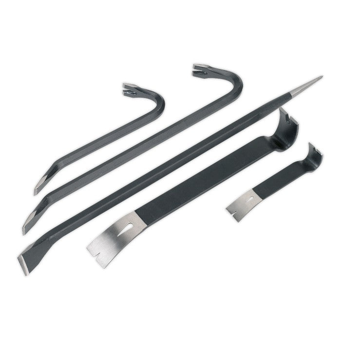 Wrecking Bar Set 5pc