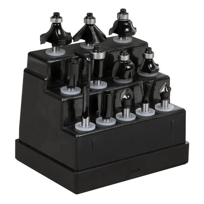 Router Bit Set 1/4" Shank 12pc