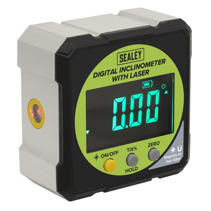 Inclinometer Digital With Laser