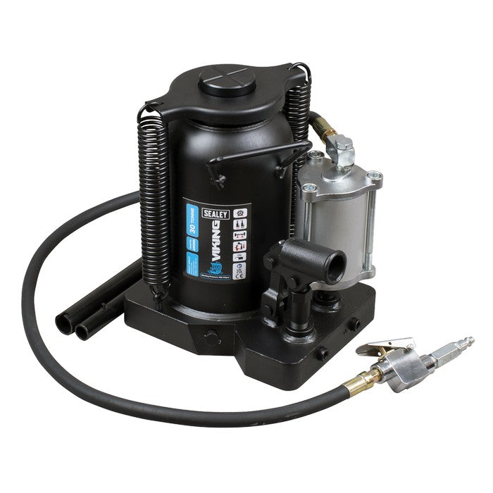Viking Manual/Air Hydraulic Bottle Jack 30 Tonne