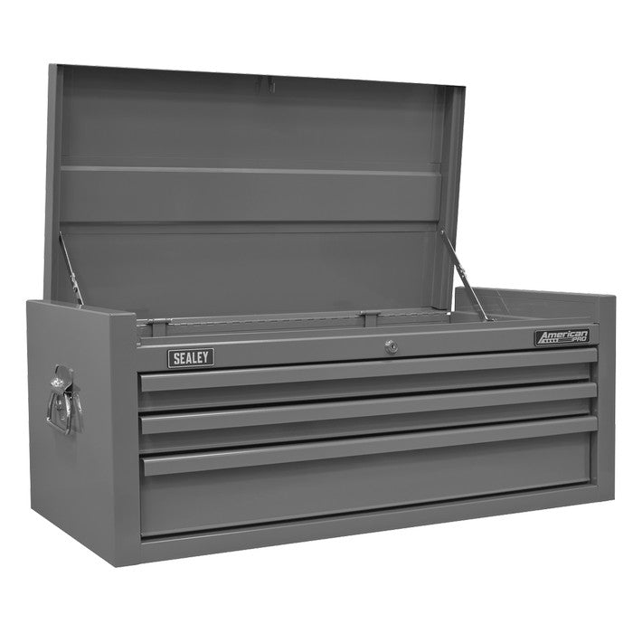 American PRO® Topchest 3 drawer - Grey