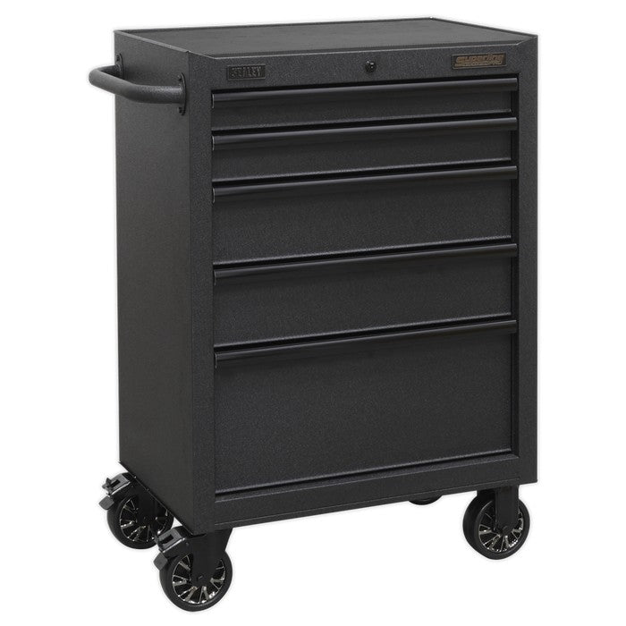 Rollcab 5 Drawer 680mm with Soft Close Drawers