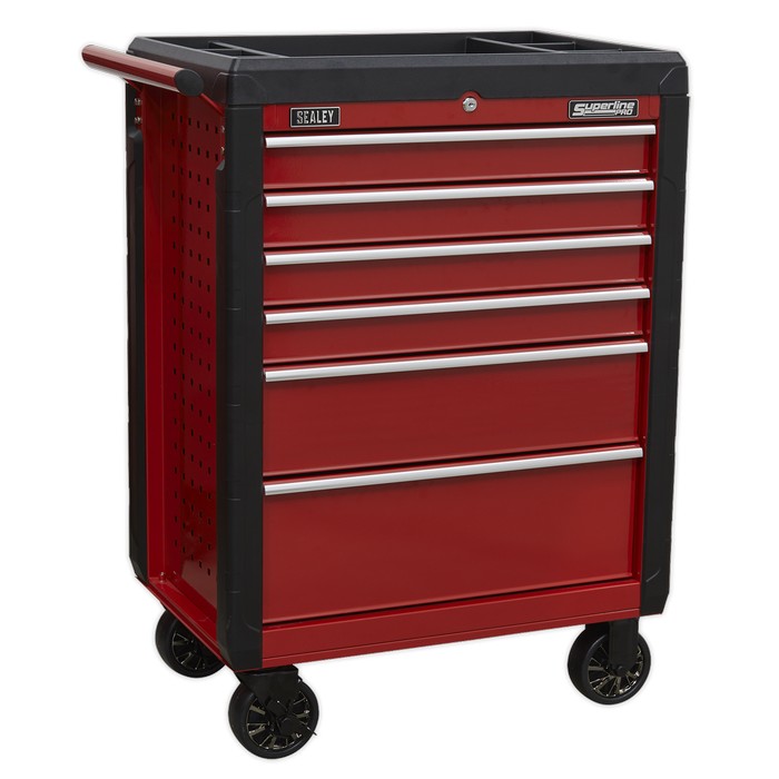 Sealey Superline PRO® Rollcab 6 Drawer