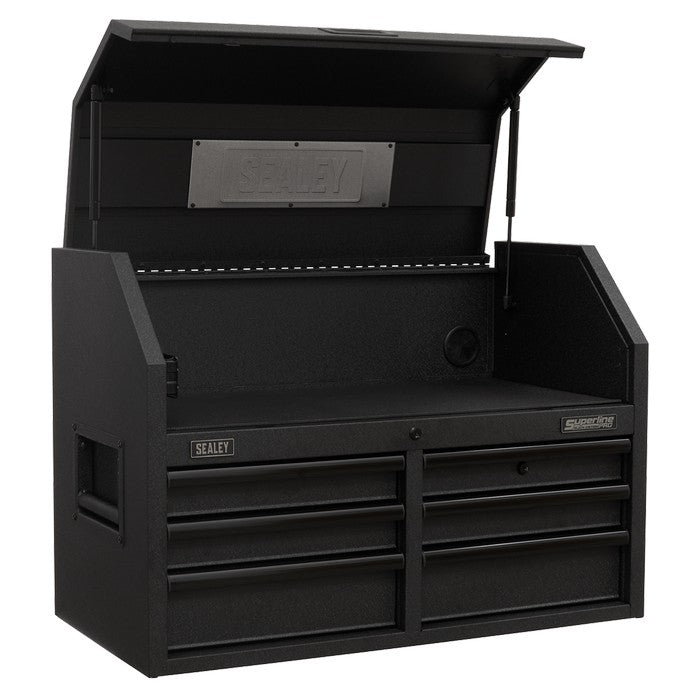 Topchest 6 Drawer 910mm Soft Close Drawers & Power Bar