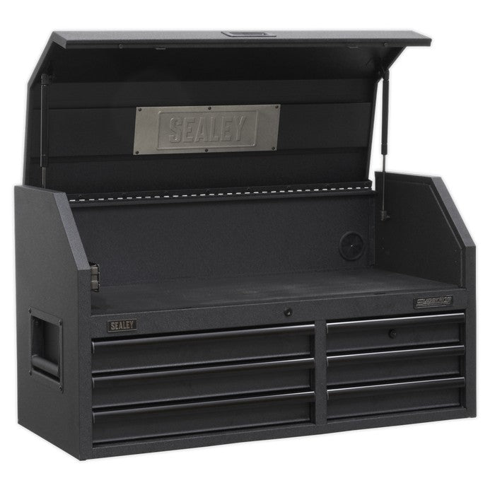 Topchest 6 Drawer 1030mm Soft Close Drawers & Power Bar