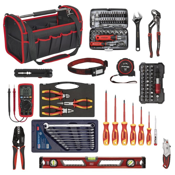 Premier Electrician's Tool Kit 100pc