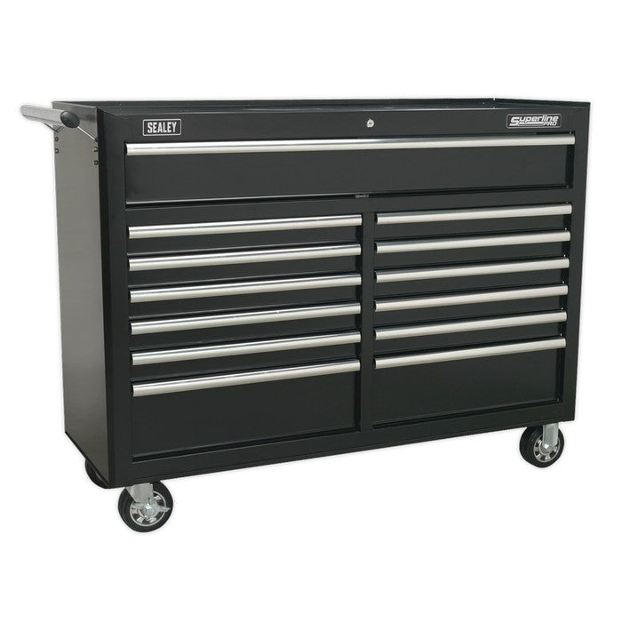 Superline PRO® Rollcab 13 Drawer - Black