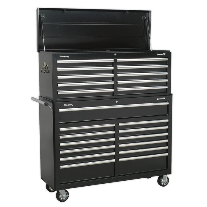 Superline PRO® Tool Chest Combination 23 Drawer - Black