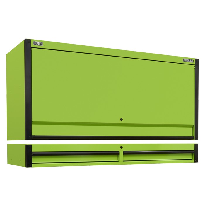 Superline PRO® Black Edition Top Hutch & 2 Drawer Riser 1549mm