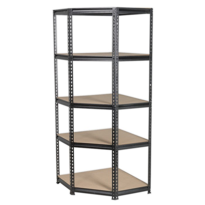 5-Level Corner Racking Unit 150kg Capacity Per Level