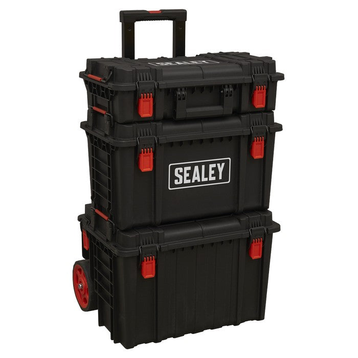 Sealey Heavy-Duty Mobile Storage System Set 3pc