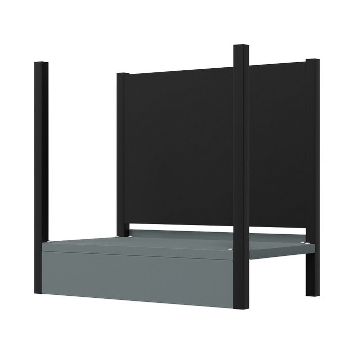 Modular Storage Base unit 1 Shelf 580mm